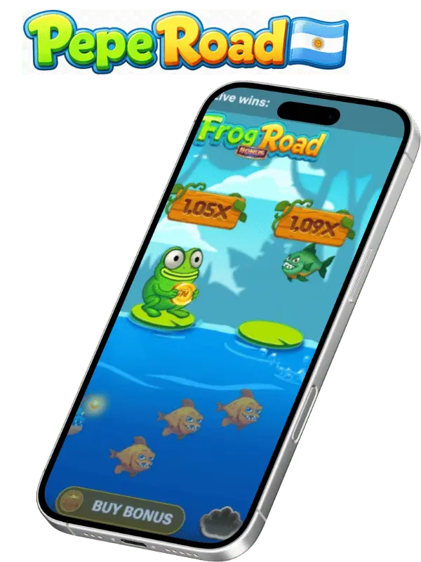 La aplicación Pepe Road en el celular
