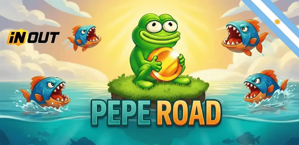Imagen de Pepe Road con una rana